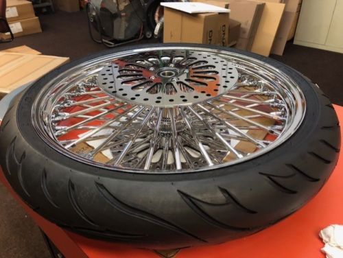 21 fat store spoke harley wheel