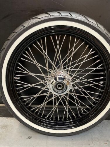 Softail deluxe deals spoke wheels