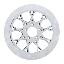 Oversized 13" Smooth Cut Front Rotors