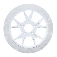 Oversized 13" Smooth Cut Front Rotors