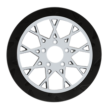 Oversized 13" Smooth Cut Front Rotors