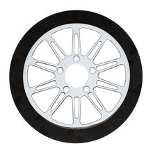Oversized 13" Smooth Cut Front Rotors