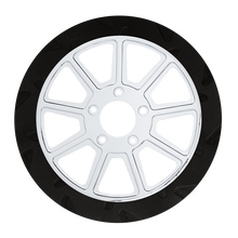 Oversized 13" Smooth Cut Front Rotors