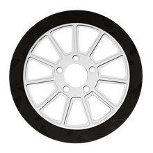 Oversized 13" Smooth Cut Front Rotors