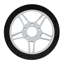 Oversized 13" Smooth Cut Front Rotors