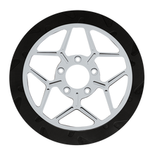 Oversized 13" Smooth Cut Front Rotors
