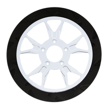 Oversized 13" Smooth Cut Front Rotors