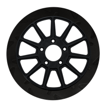 Oversized 13" Smooth Cut Front Rotors