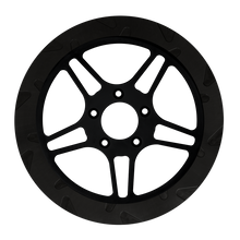 Oversized 13" Smooth Cut Front Rotors