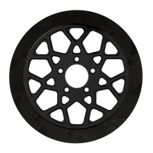 Oversized 13" Smooth Cut Front Rotors
