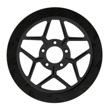 Oversized 13" Smooth Cut Front Rotors
