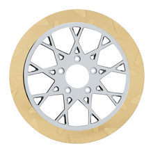 Oversized 13" Smooth Cut Front Rotors