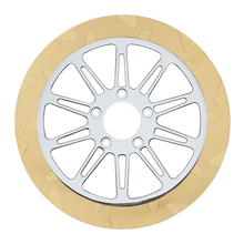 Oversized 13" Smooth Cut Front Rotors