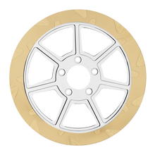 Oversized 13" Smooth Cut Front Rotors