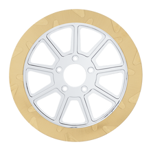 Oversized 13" Smooth Cut Front Rotors