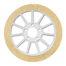 Oversized 13" Smooth Cut Front Rotors