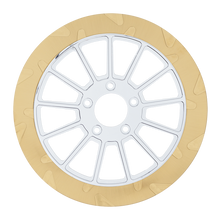 Oversized 13" Smooth Cut Front Rotors