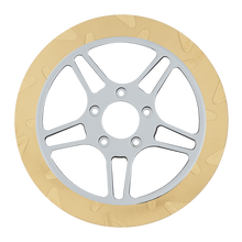 Oversized 13" Smooth Cut Front Rotors