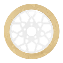 Oversized 13" Smooth Cut Front Rotors