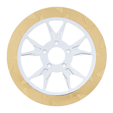 Oversized 13" Smooth Cut Front Rotors