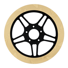 Oversized 13" Smooth Cut Front Rotors