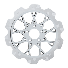 Oversized 13" Crown Cut Front Rotors