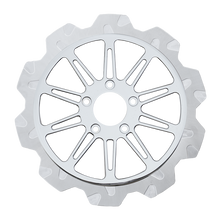Oversized 13" Crown Cut Front Rotors