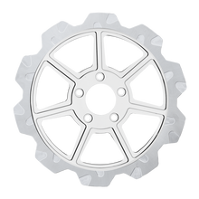 Oversized 13" Crown Cut Front Rotors