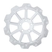 Oversized 13" Crown Cut Front Rotors