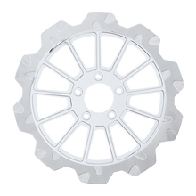 Oversized 13" Crown Cut Front Rotors
