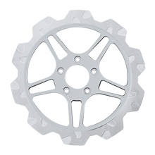 Oversized 13" Crown Cut Front Rotors