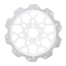 Oversized 13" Crown Cut Front Rotors