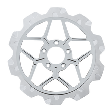 Oversized 13" Crown Cut Front Rotors