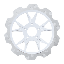 Oversized 13" Crown Cut Front Rotors