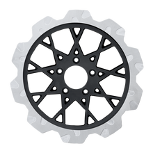 Oversized 13" Crown Cut Front Rotors
