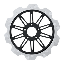 Oversized 13" Crown Cut Front Rotors