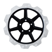 Oversized 13" Crown Cut Front Rotors