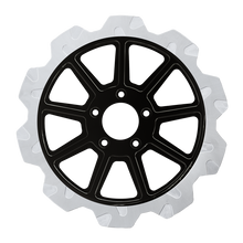 Oversized 13" Crown Cut Front Rotors