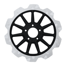 Oversized 13" Crown Cut Front Rotors