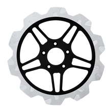 Oversized 13" Crown Cut Front Rotors
