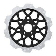 Oversized 13" Crown Cut Front Rotors