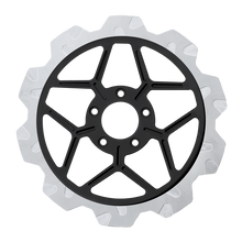 Oversized 13" Crown Cut Front Rotors