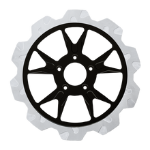 Oversized 13" Crown Cut Front Rotors