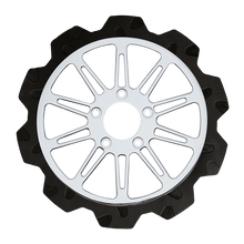 Oversized 13" Crown Cut Front Rotors