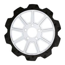 Oversized 13" Crown Cut Front Rotors