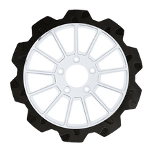 Oversized 13" Crown Cut Front Rotors