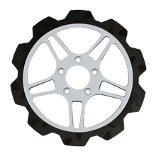 Oversized 13" Crown Cut Front Rotors