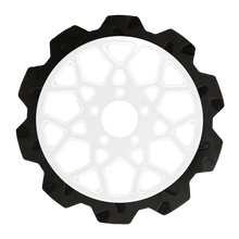Oversized 13" Crown Cut Front Rotors