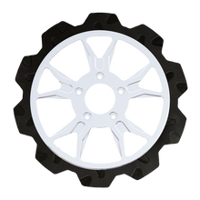 Oversized 13" Crown Cut Front Rotors