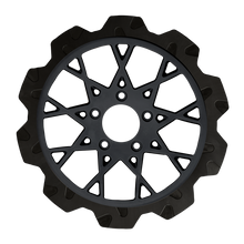 Oversized 13" Crown Cut Front Rotors